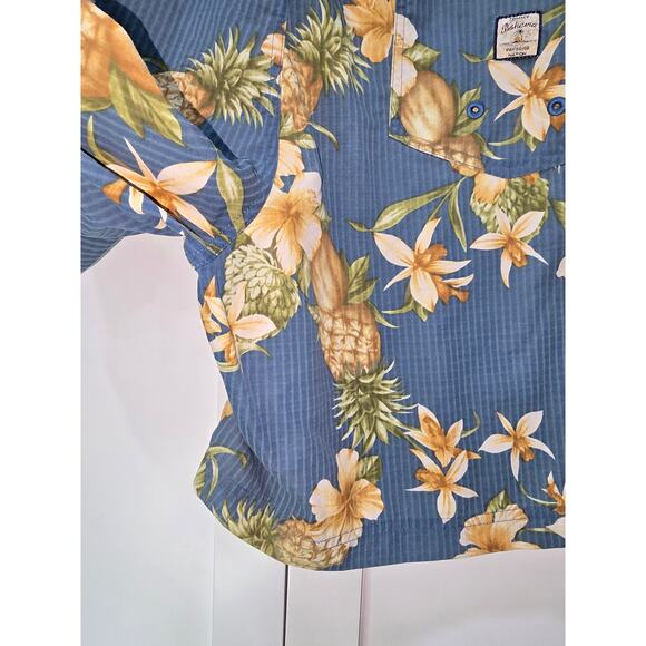 🌺 Tommy Bahama Paradise Nation Pineapple Floral Swim Trunks – Size Large - Picture 10 of 15